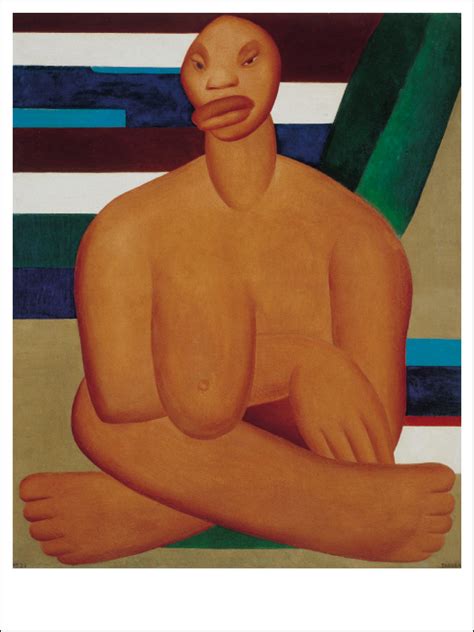 Tarsila Do Amaral A Negra LIBRAIN