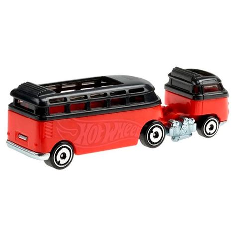 Caminhão Hot Wheels Volkswagen Hauler DoRéMi Brinquedos