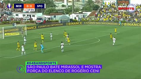 TIME DO SÃO PAULO AINDA NÃO EMPOLGOU MAS ELENCO É PROMISSOR G4