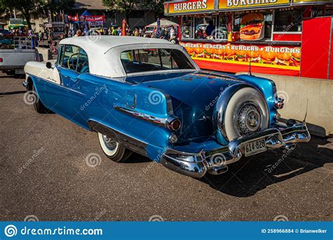 1956 Pontiac Star Chief Convertible Editorial Stock Image - Image of ...