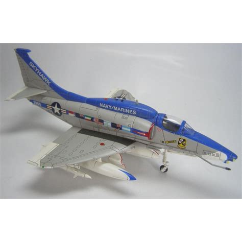 172 Mcdonnell Douglas A 4m The Last Skyhawk Diecast Models From