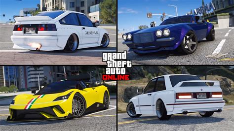 Best Looking Cars In Gta Online Part Youtube