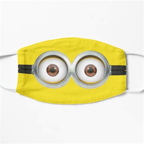 "Minion style Eyes" Mask for Sale by CustomShirtGuy | Redbubble