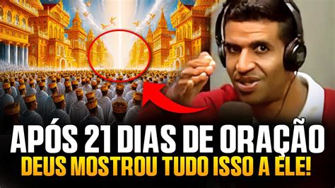 MEU DEUS É arrepiante o que Deus Mostrou a esse Pastor Após 21 dias de