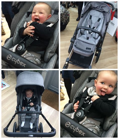 #CybexEatSleepLove Blogger Event Introducing The Priam - Lamb & Bear