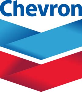 Chevron Color Codes - HTML Hex, RGB and CMYK Color Codes