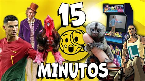 15 MINUTOS DE DATOS CURIOSOS ⏰️😲 Nº13 [FASCIMUNDOTV] - YouTube 