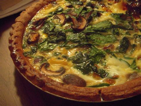 15 Amazing Spinach and Mushroom Quiche Recipe – How to Make Perfect Recipes