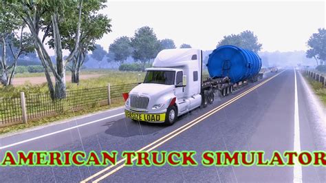 GIANT SILO DELIVERY AMERICAN TRUCK SIMULATOR YouTube