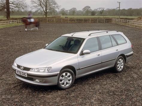 Peugeot 406 рестайлинг 1999, 2000, 2001, 2002, 2003, универсал, 1 ...