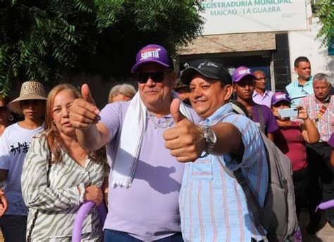 En Maicao Ganó El Voto El Blanco Promovido Por El Hombre Marlboro