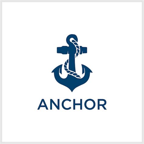 Premium Vector Anchor Logo Icon Design Template Business Symbol Or