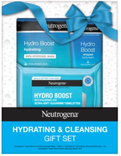 Neutrogena Hydrating Cleansing Gift Set Ct Frys Food Stores