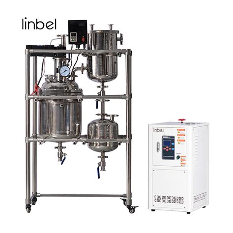 High Durable Industrial Resin Chemical Continuous Stirred Tank Reactor Reactor And Double