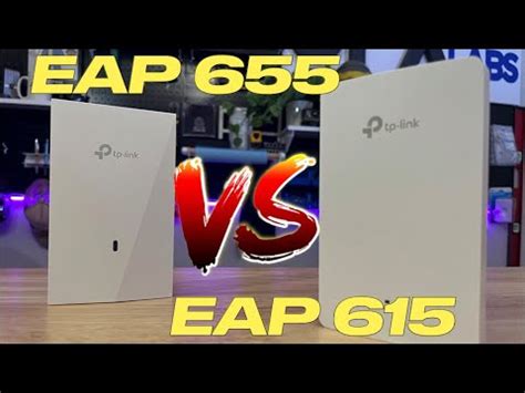 EAP 655 Wall EAP 615 Comparison Unboxing Teardown Speed Test