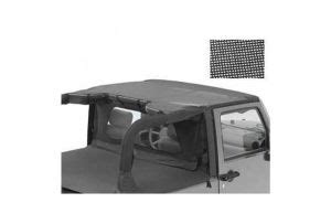Bestop Header Bikini Top Targa Style Jeep JK Offroad Zone