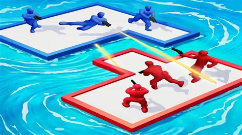 War Of Rafts Crazy Sea Battle All Levels Gameplay Ios Levels