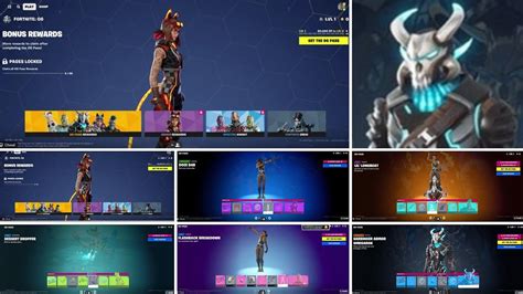 Fortnite Chapter Season Battle Pass Og Pass Fortniteog Youtube