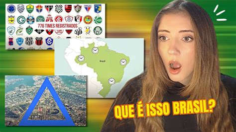 Argentina Reage 99 COISAS QUE SÓ ACONTECEM NO BRASIL YouTube