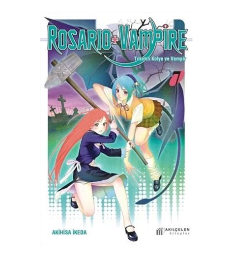 Rosario Vampire Tılsımlı Kolye ve Vampir 7