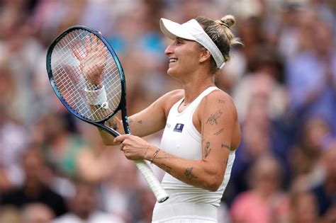 Unseeded Marketa Vondrousova Makes History After Beating Ons Jabeur To