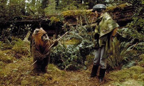 In defense of Ewoks: Revisiting Star Wars' Return of the Jedi on its ...