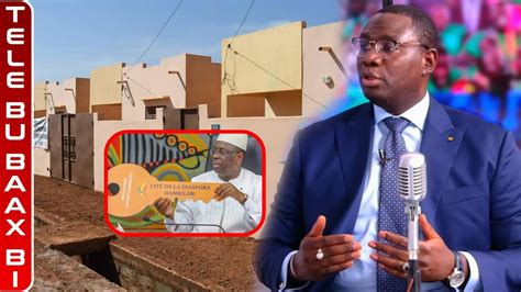 Bala Moussa Fofana annonce l échec du programme 100 000 logements et