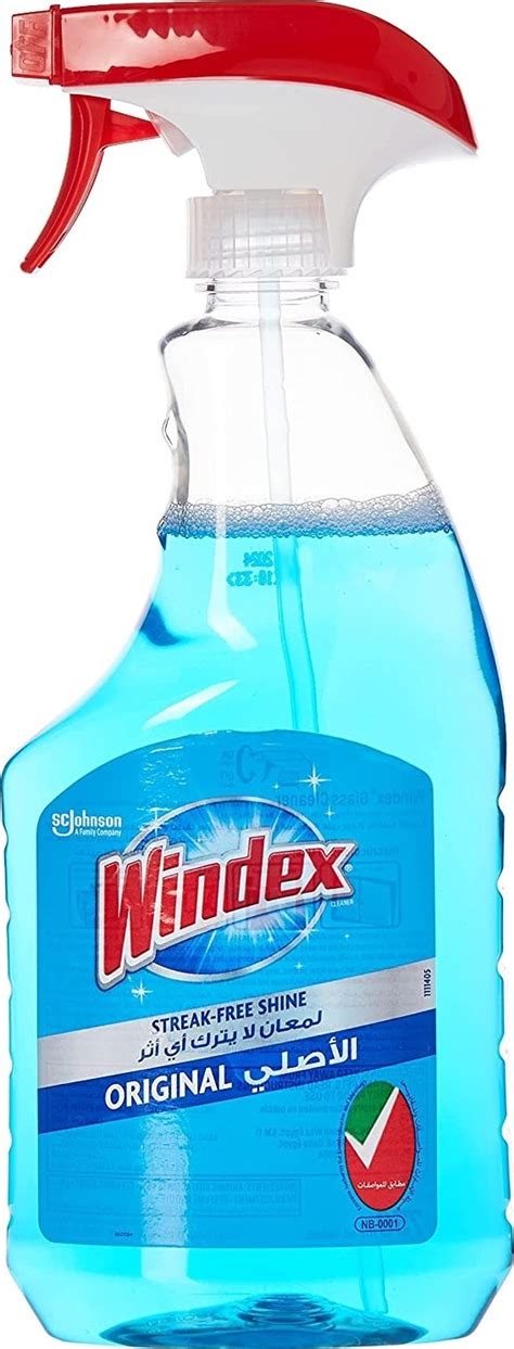 Windex Glass Cleaner Original 750 Ml B082h9k64r Buy Best Price In Uae Dubai Abu Dhabi Sharjah