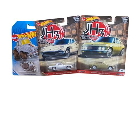 Hot Wheels Premium Japan Historics Pack Of 3 S