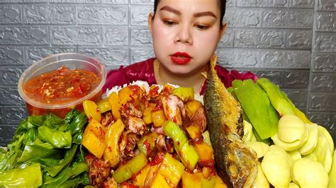 Tumis Pare Cumi Ikan Asin Jengkol Muda Sambal Terasi Rebusan Genjer