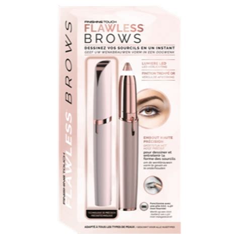 Epilateur Rasoir électrique Best Of Tv FLAWLESS BROWS DARTY Réunion