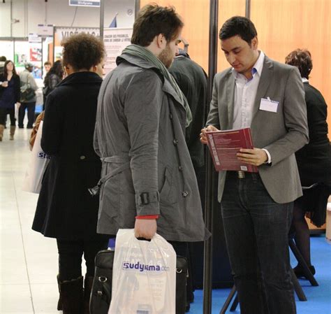 Éducation Hier se tenait le salon des Etudes supérieures de Grenoble au