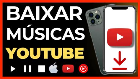 Como Baixar Músicas do YouTube no iPhone Baixar Musica do YouTube