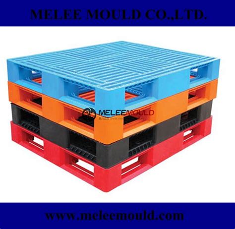 Heavy Duty Double Sides HDPE Large Stackable Reversible Plastic Pallet