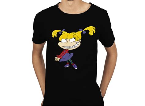 Angelica Pickles Rugrats Vector Eps Pdf Ivector