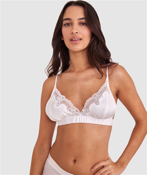 Bras N Things Tia Brazilian Knicker Ivory 00847702