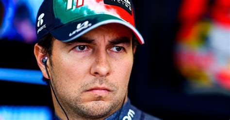 Checo P Rez Eliminado En La Q Del Gran Premio De Gran Breta A En