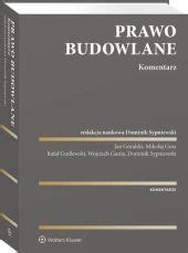 Prawo budowlane Komentarz 2022 książka ebook PDF Profinfo pl