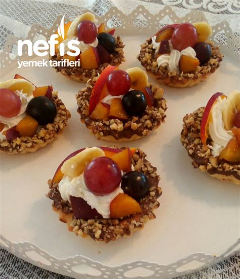 Teremyağlı Meyveli Tart Nefis Yemek Tarifleri