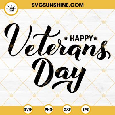 Veterans Day SVG, Veteran SVG, Military SVG, Veterans Day SVG PNG DXF ...