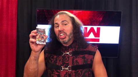 Exclusive Woken Matt Hardy Wwe Card Youtube