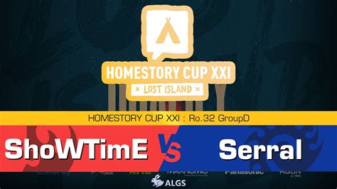 Serral Vs ShoWTimE Ryung Vs PtitDrogo HomeStory Cup XXI Ro 32