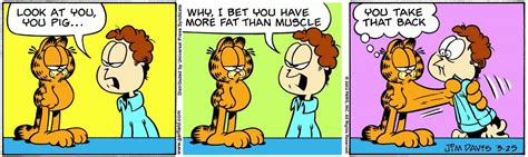 The Original Im Sorry Jon Rimsorryjon Creepy Garfield Know