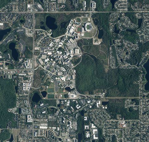 UCF Campus Aerial Photos – UCF Planning, Design and Construction