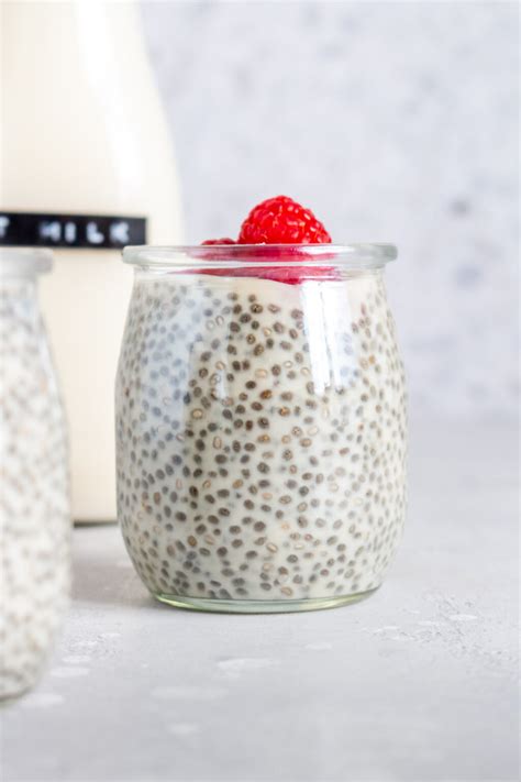 Oat Milk Chia Pudding Carmy Easy Healthy Ish Recipes