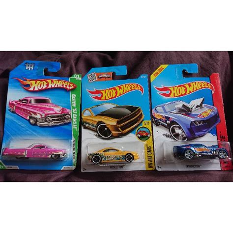 Hot Wheels Regular Treasure Hunt Custom Cadillac Muscle Tone Twinduction RTH Not Tomica