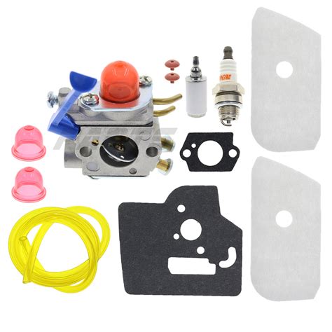 Carburetor New For Husqvarna 128C 128LD 128RJ 545081848 Zama W/Carb ...