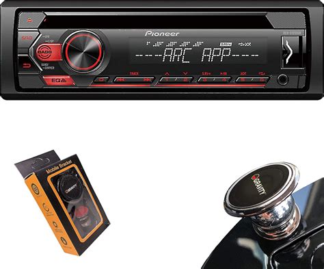 Amazon Pioneer DEH Single DIN In Dash CD Receiver With Pioneer ARC