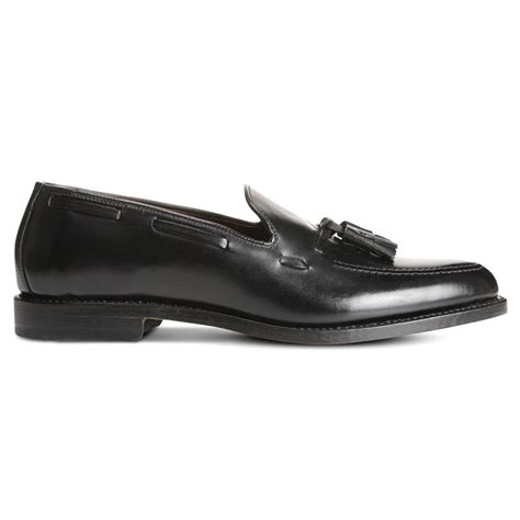 Allen Edmonds Grayson Tassel Loafer Black Mensdesignershoe