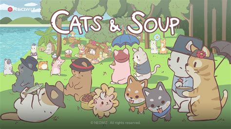 Neowiz releases Cat and Soup Netflix Edition on the 30th 인디게임닷컴